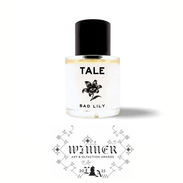 Bad Lily, with its Art and Olfaction Awards 2025 winner's mark